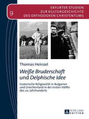 cover image of «Weiße Bruderschaft» und «Delphische Idee»